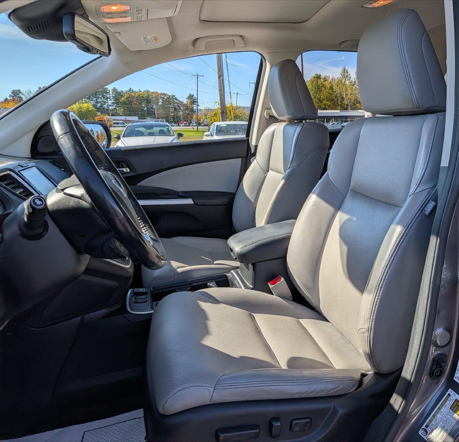 2015 Honda CR-V Touring