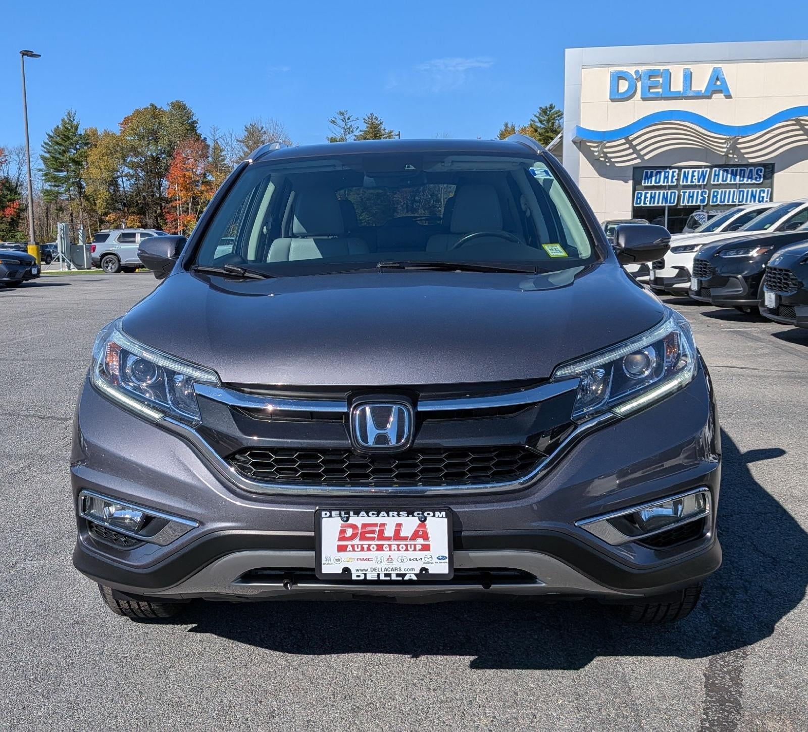 2015 Honda CR-V Touring