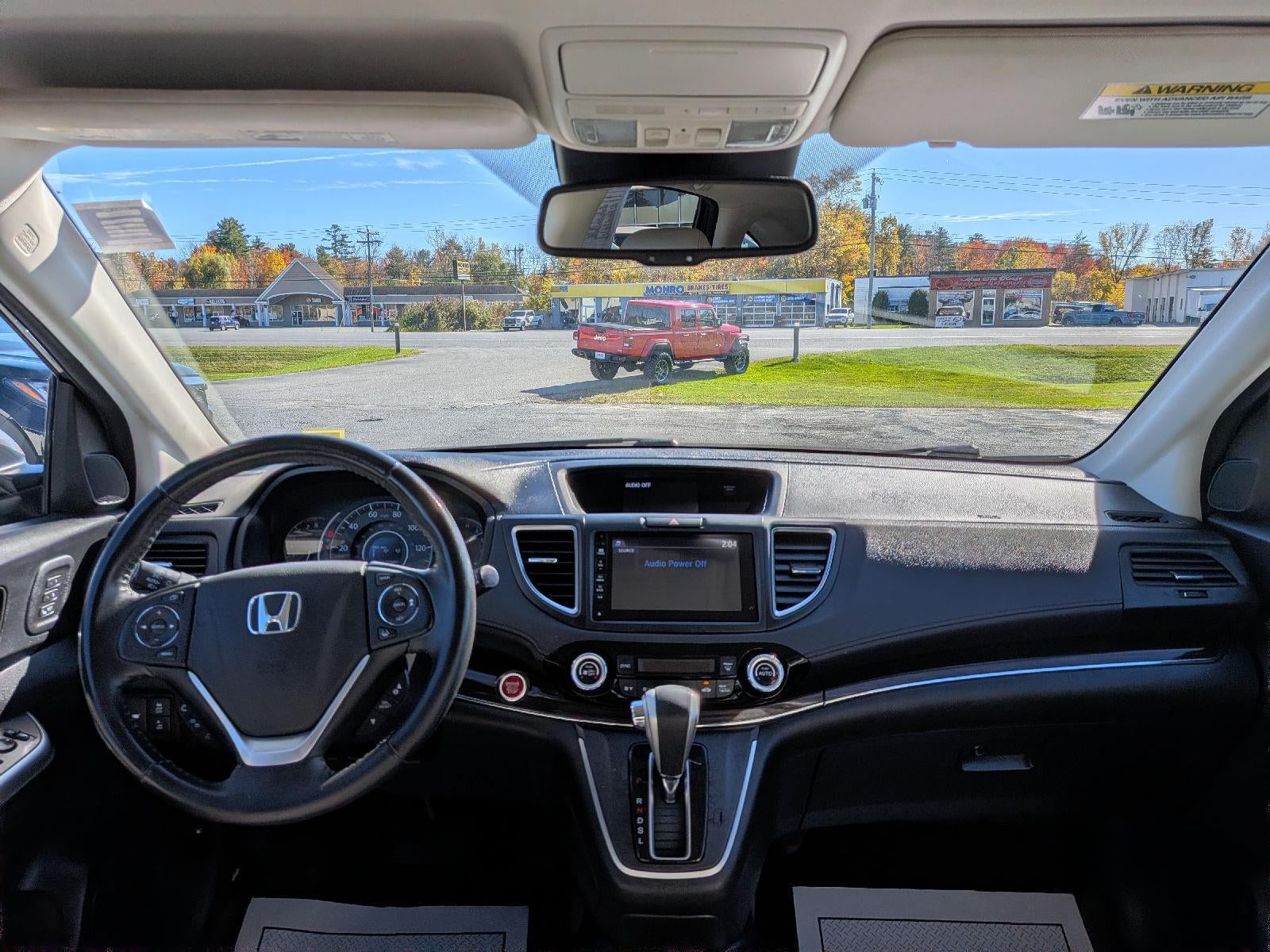 2015 Honda CR-V Touring