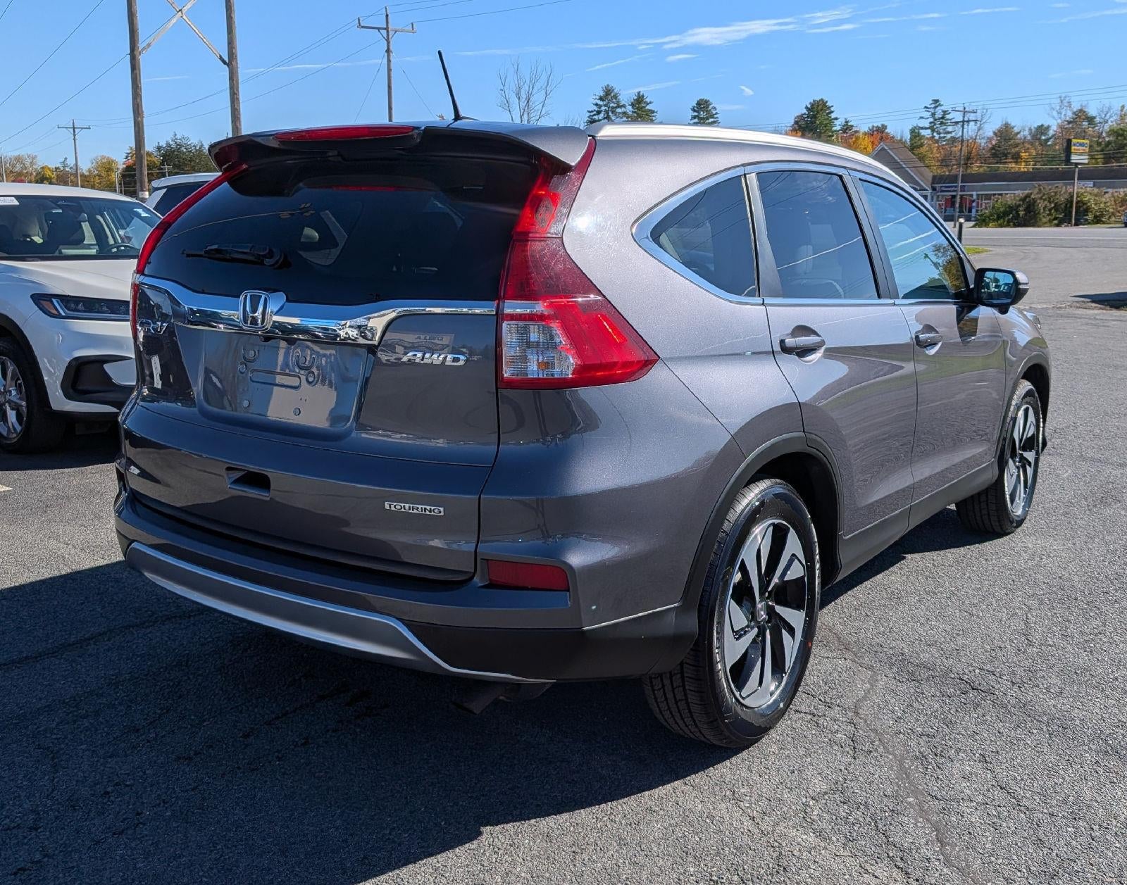 2015 Honda CR-V Touring