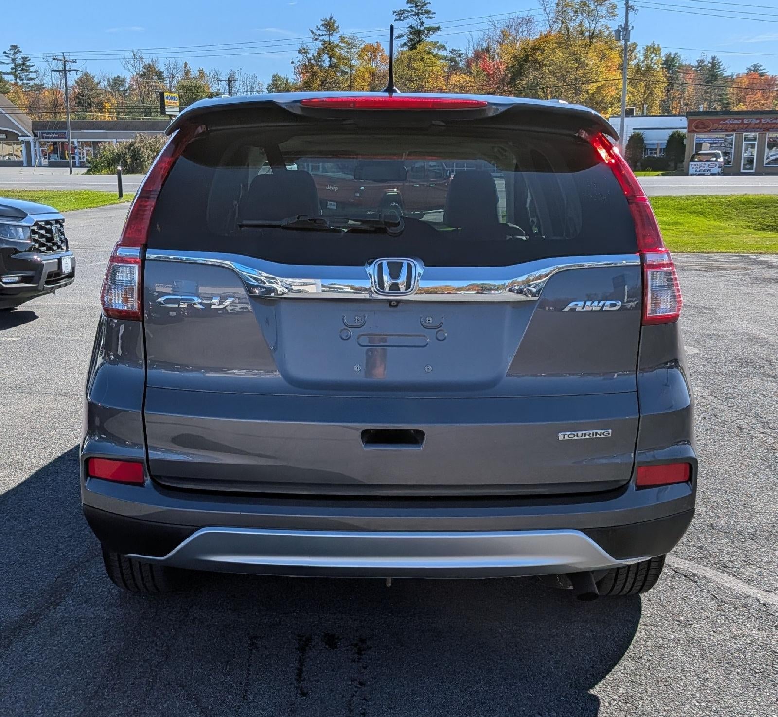 2015 Honda CR-V Touring