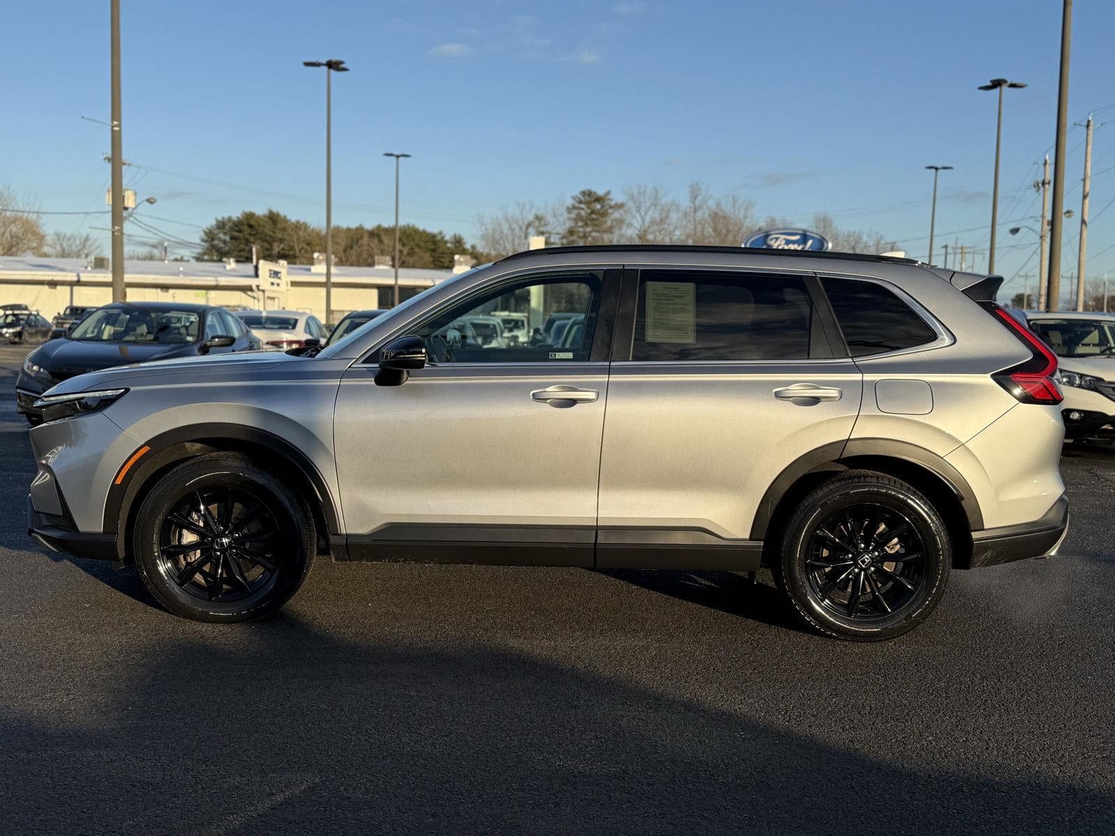 2024 Honda CR-V Hybrid Sport