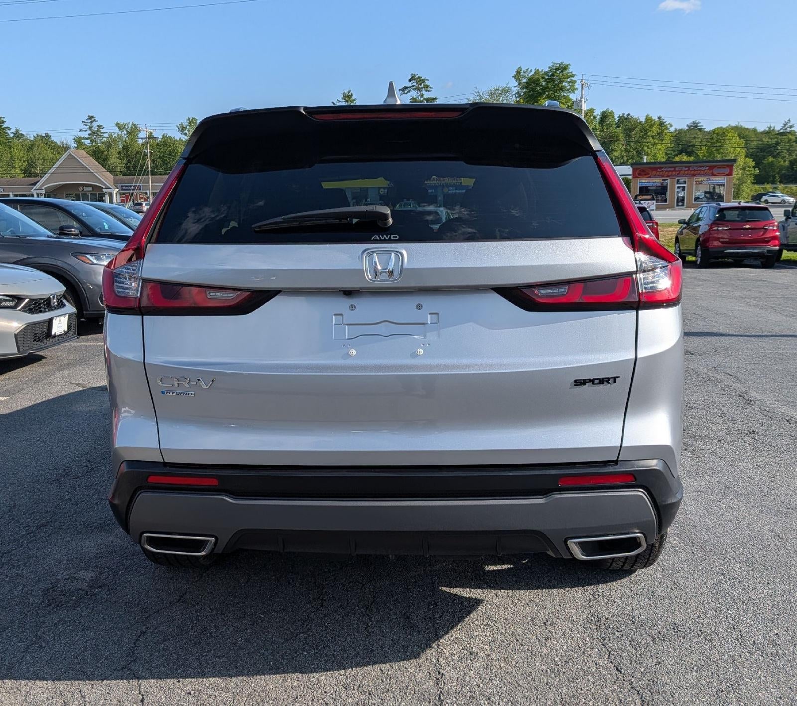 2024 Honda CR-V Hybrid Sport