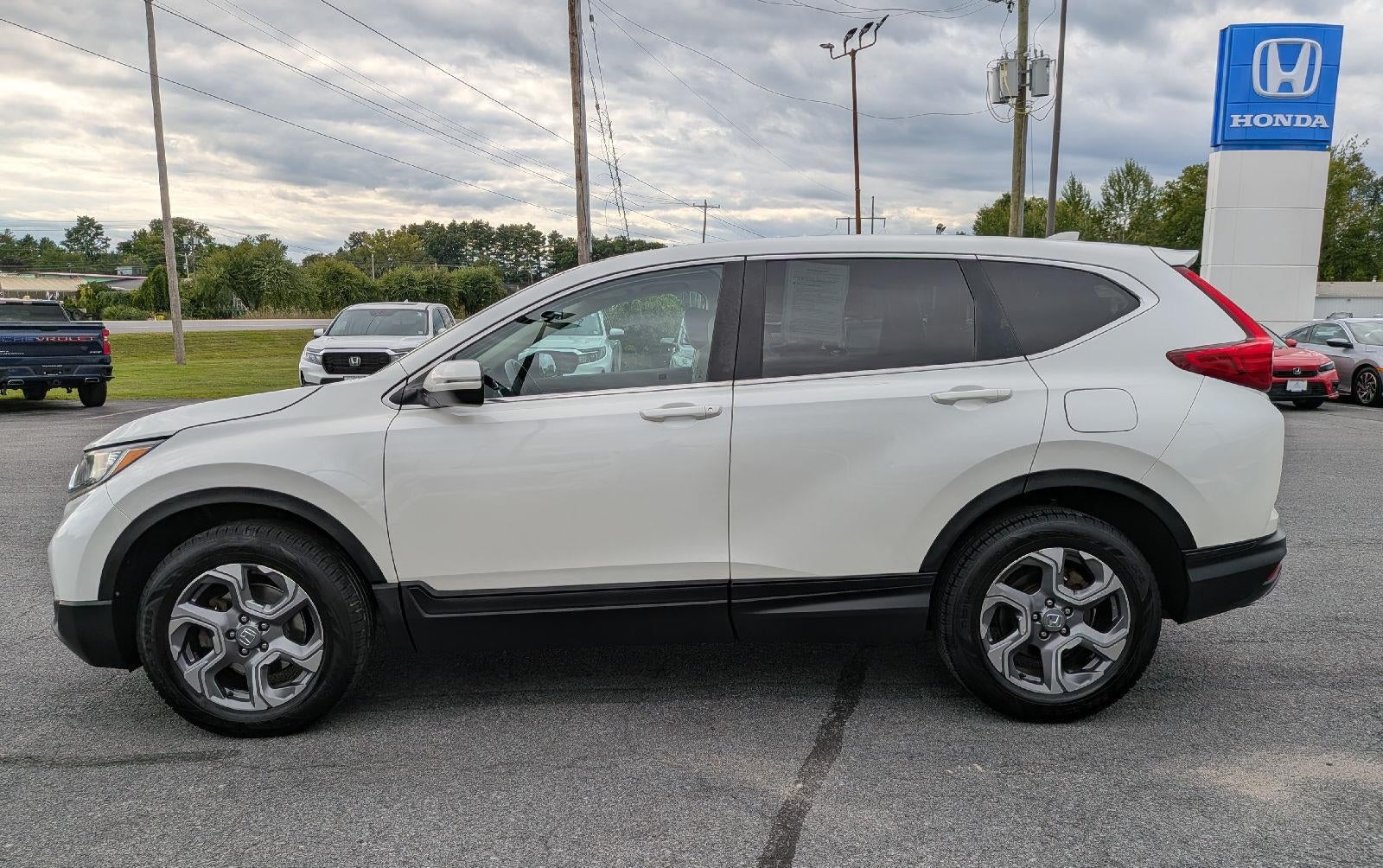 2017 Honda CR-V EX-L