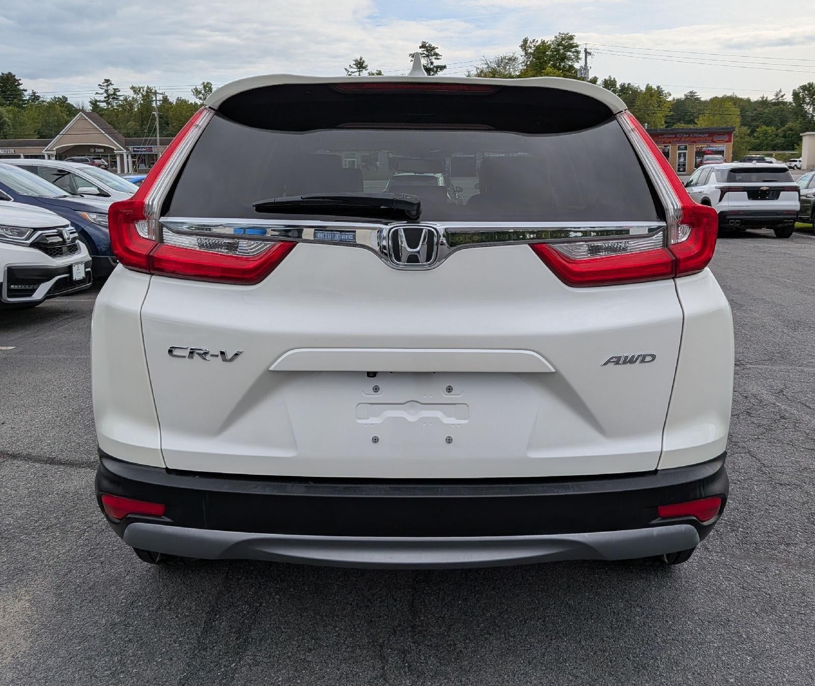 2017 Honda CR-V EX-L