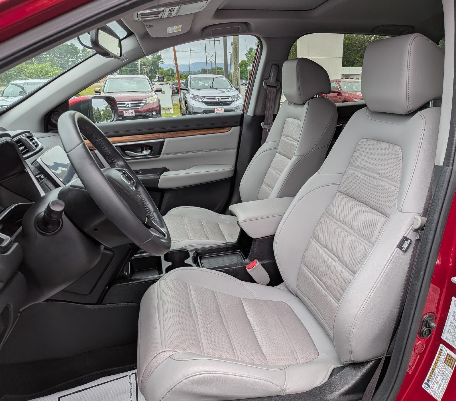 2021 Honda Cr-V EX-L