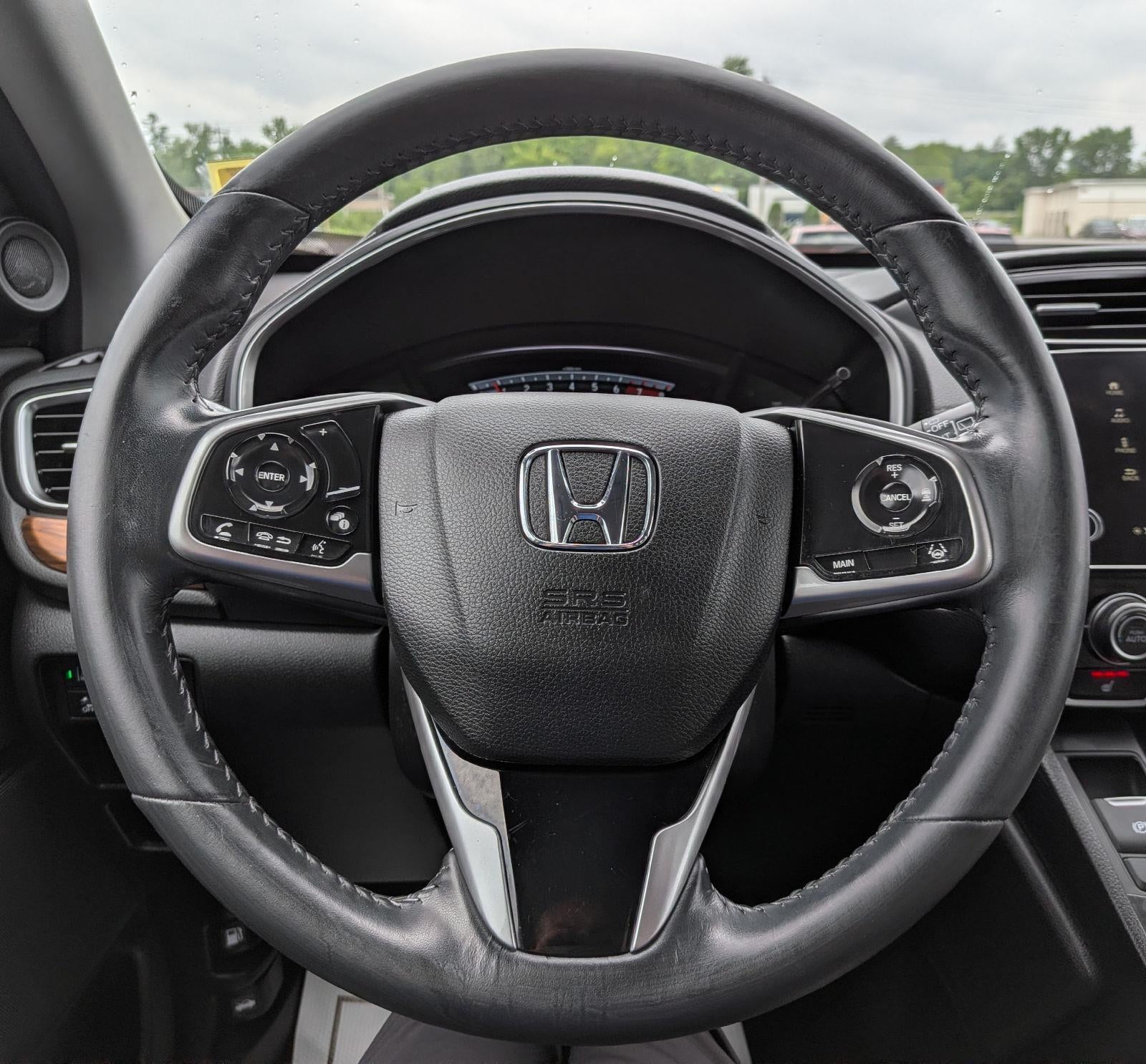 2021 Honda Cr-V EX-L