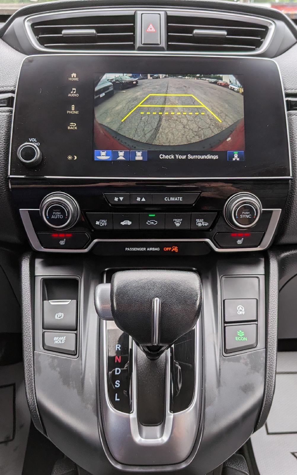 2021 Honda Cr-V EX-L