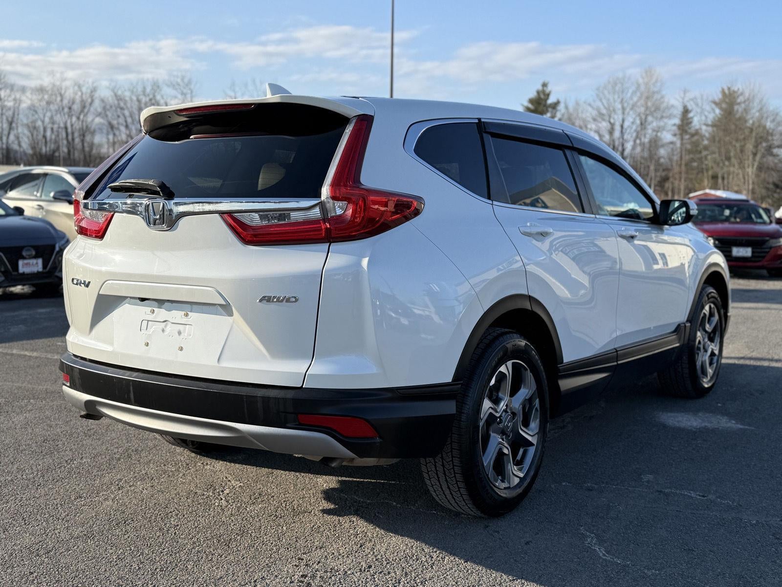 2018 Honda CR-V EX-L