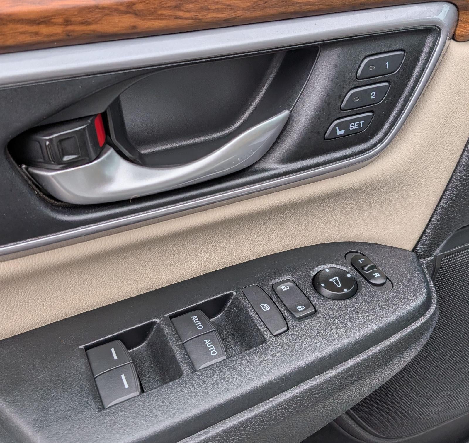 2017 Honda CR-V Touring