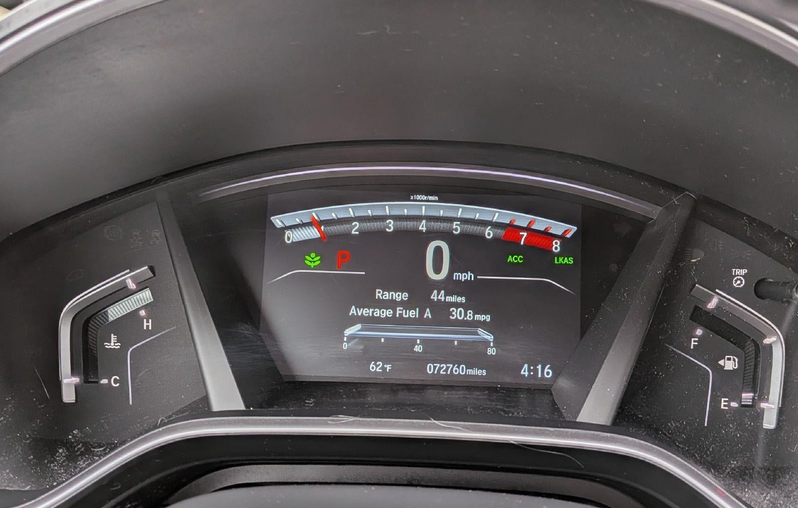 2017 Honda CR-V Touring