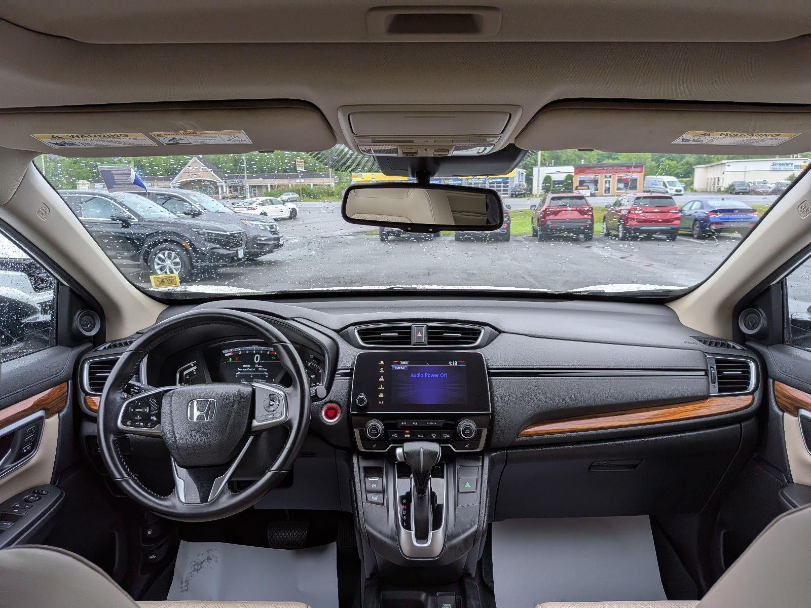 2017 Honda CR-V Touring