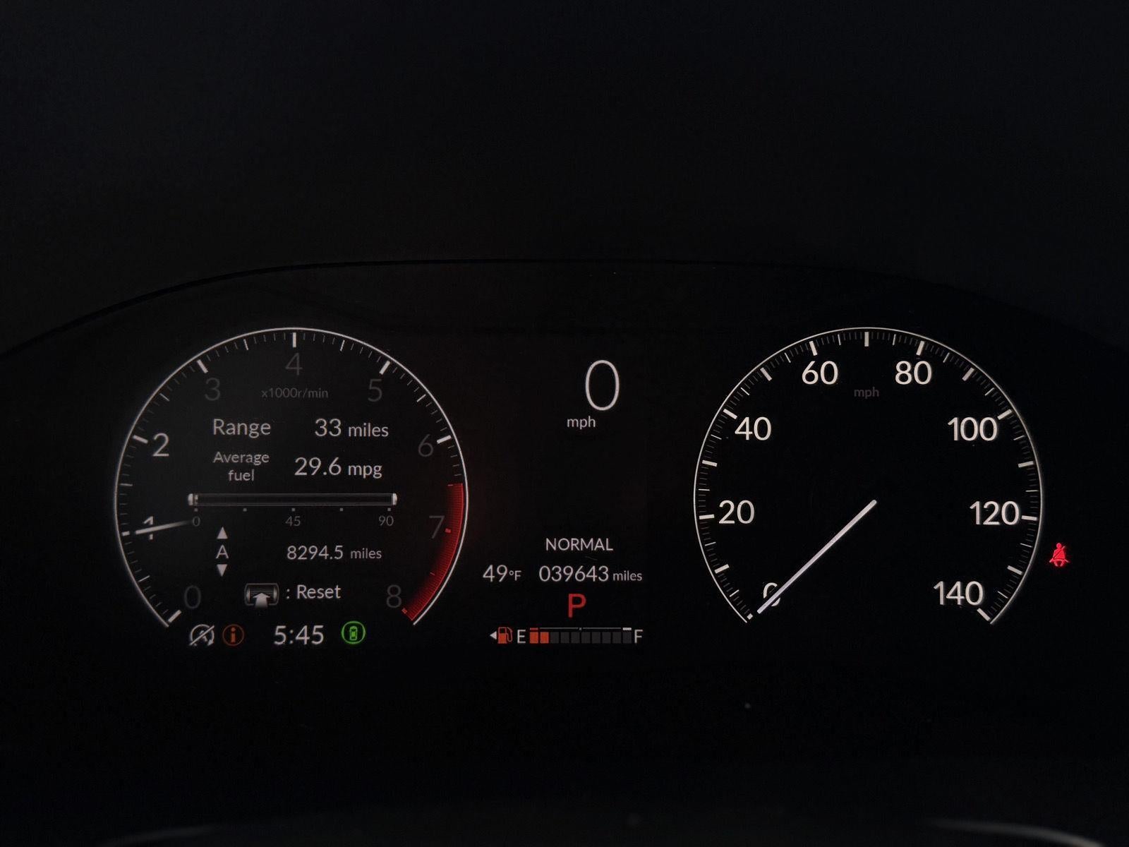 2023 Honda CR-V EX-L