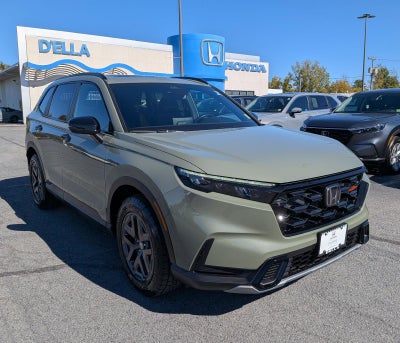 2026 Honda CR-V Hybrid TrailSport