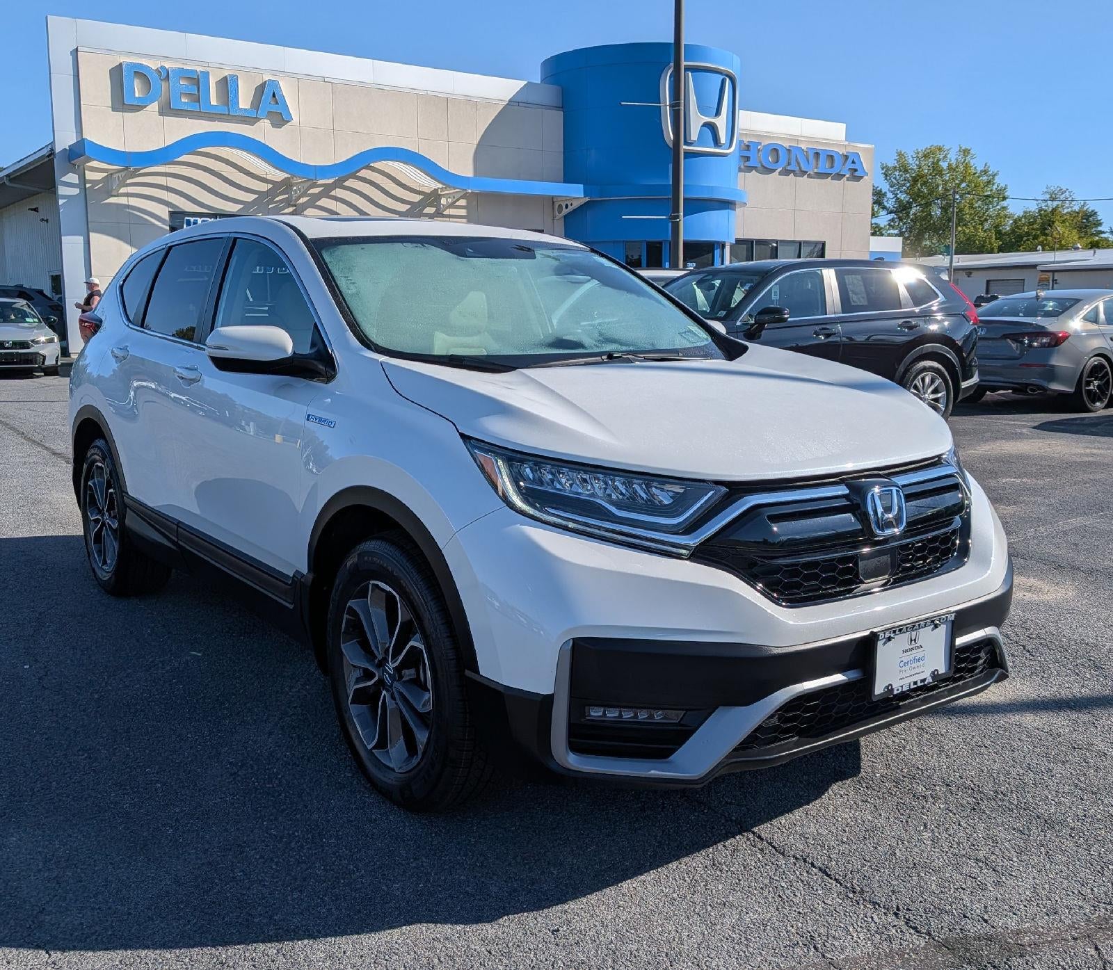 2021 Honda CR-V Hybrid EX-L