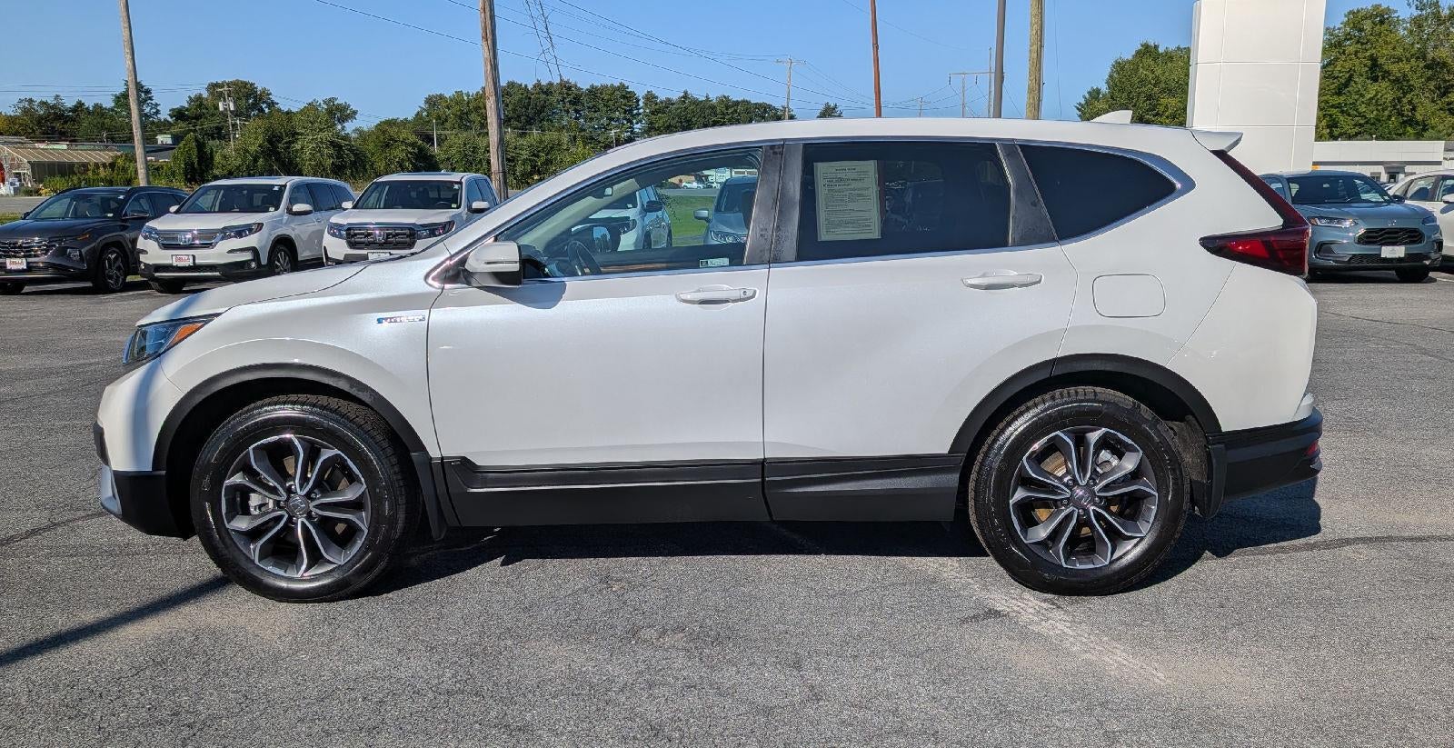 2021 Honda CR-V Hybrid EX-L