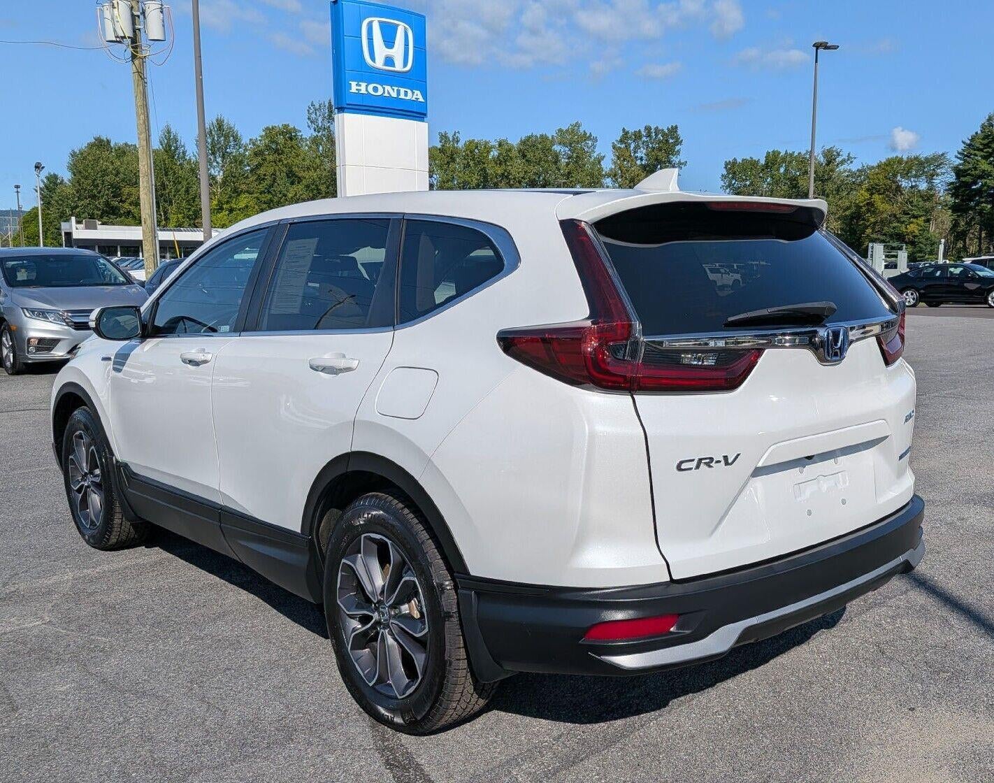 2021 Honda CR-V Hybrid EX-L