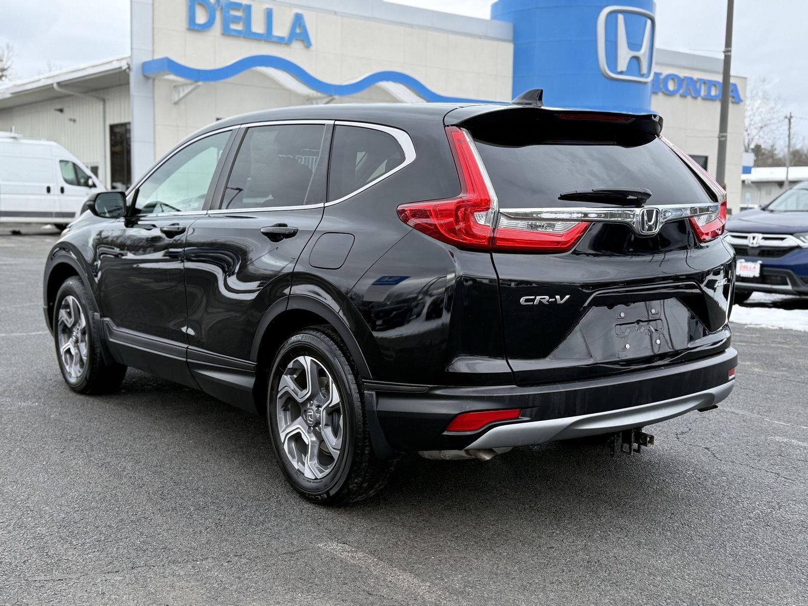 2018 Honda CR-V EX