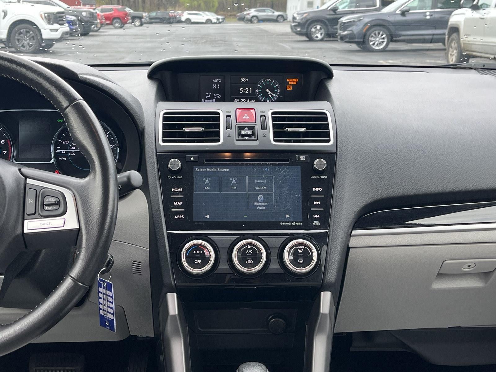 2018 Subaru Forester Limited