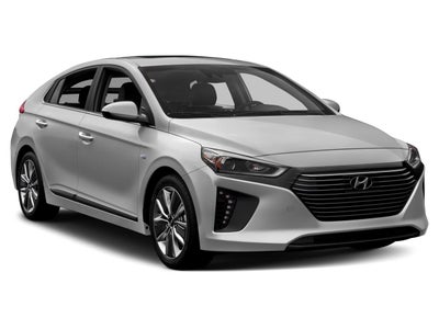 2018 Hyundai Ioniq Hybrid Blue