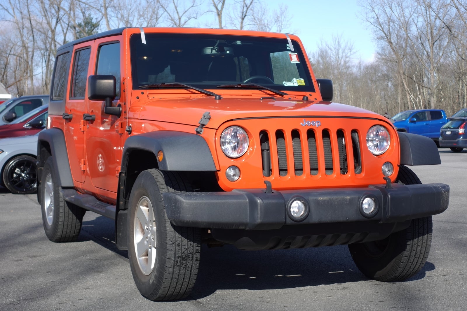 Used 2015 Jeep Wrangler Unlimited 4WD 4dr Sport in Plattsburgh, NY | 234032A