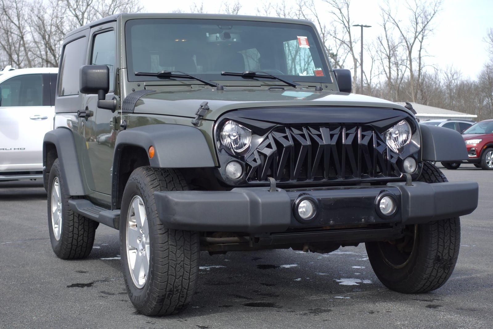 Used 2015 Jeep Wrangler 4WD 2dr Willys Wheeler in Plattsburgh, NY | 230074E