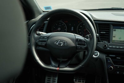 2018 Hyundai Elantra Sport 1.6T Auto