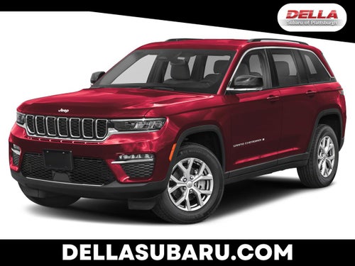 2025 Jeep Grand Cherokee Laredo X