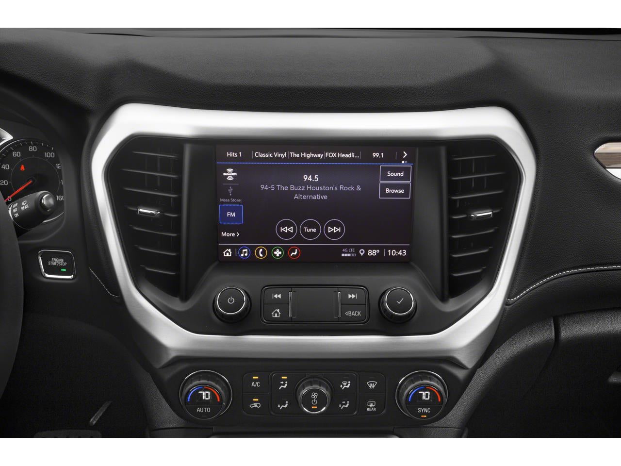 2021 GMC Acadia SLE