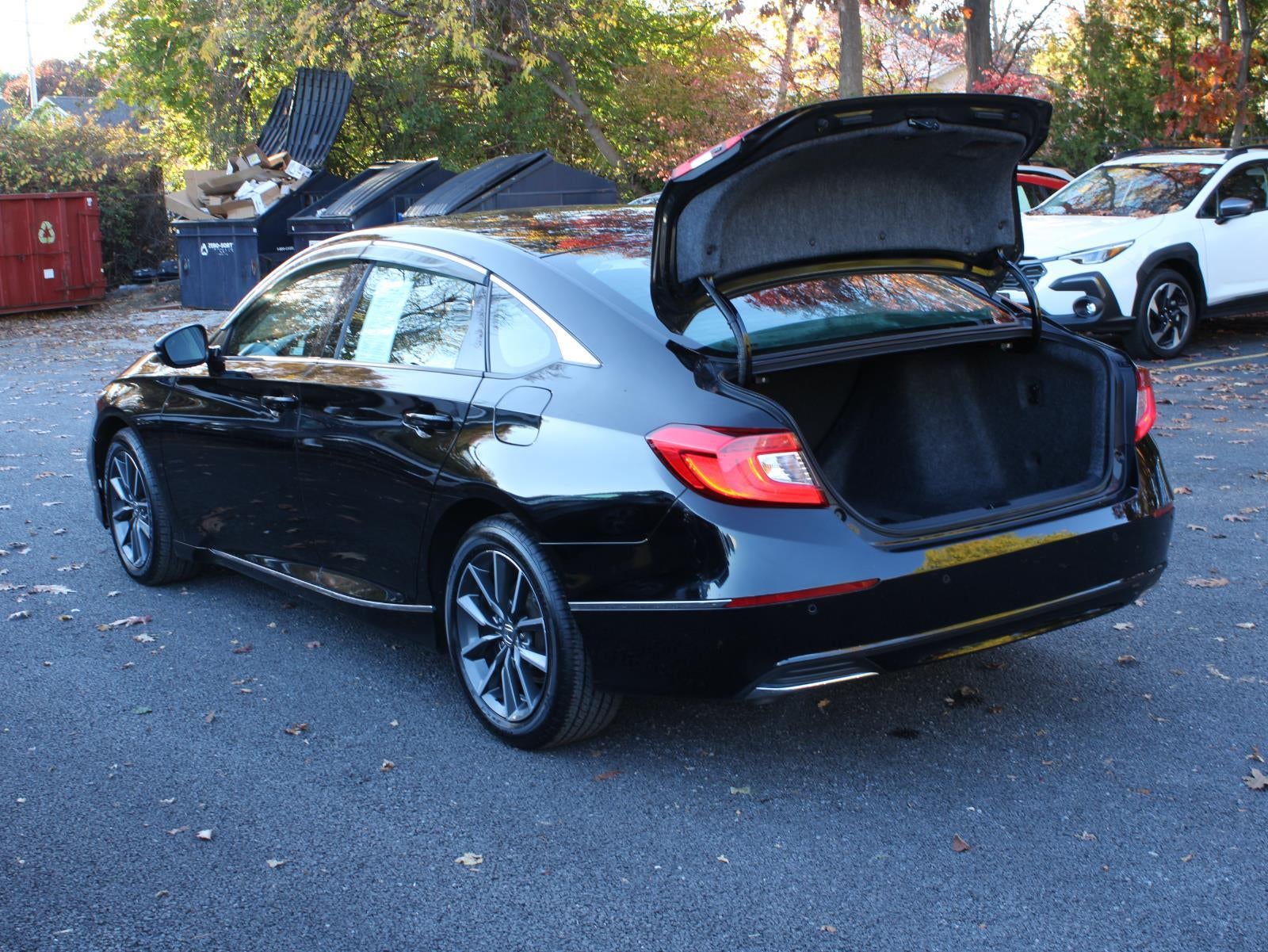2022 Honda Accord Sedan EX-L