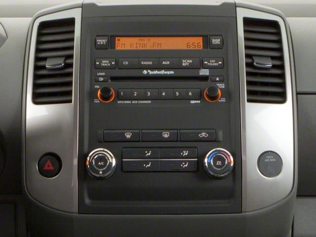 2012 Nissan Frontier SV