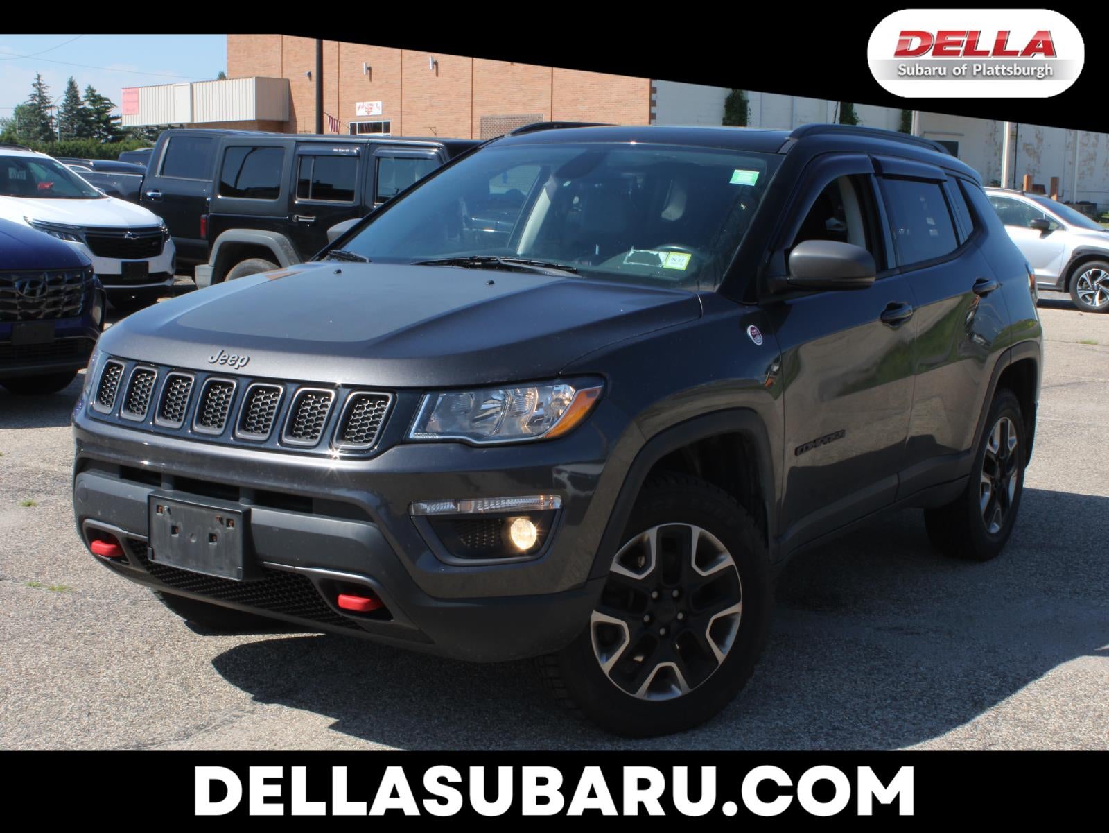 2018 Jeep Compass Trailhawk