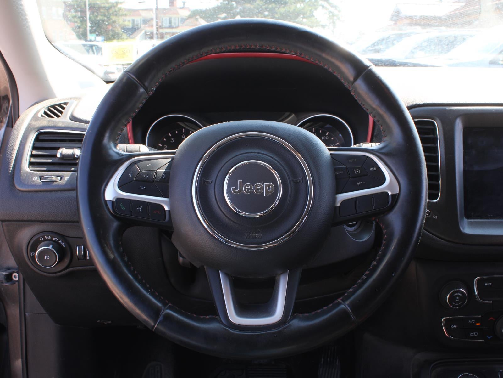 2018 Jeep Compass Trailhawk