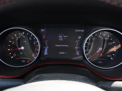 2018 Jeep Compass Trailhawk