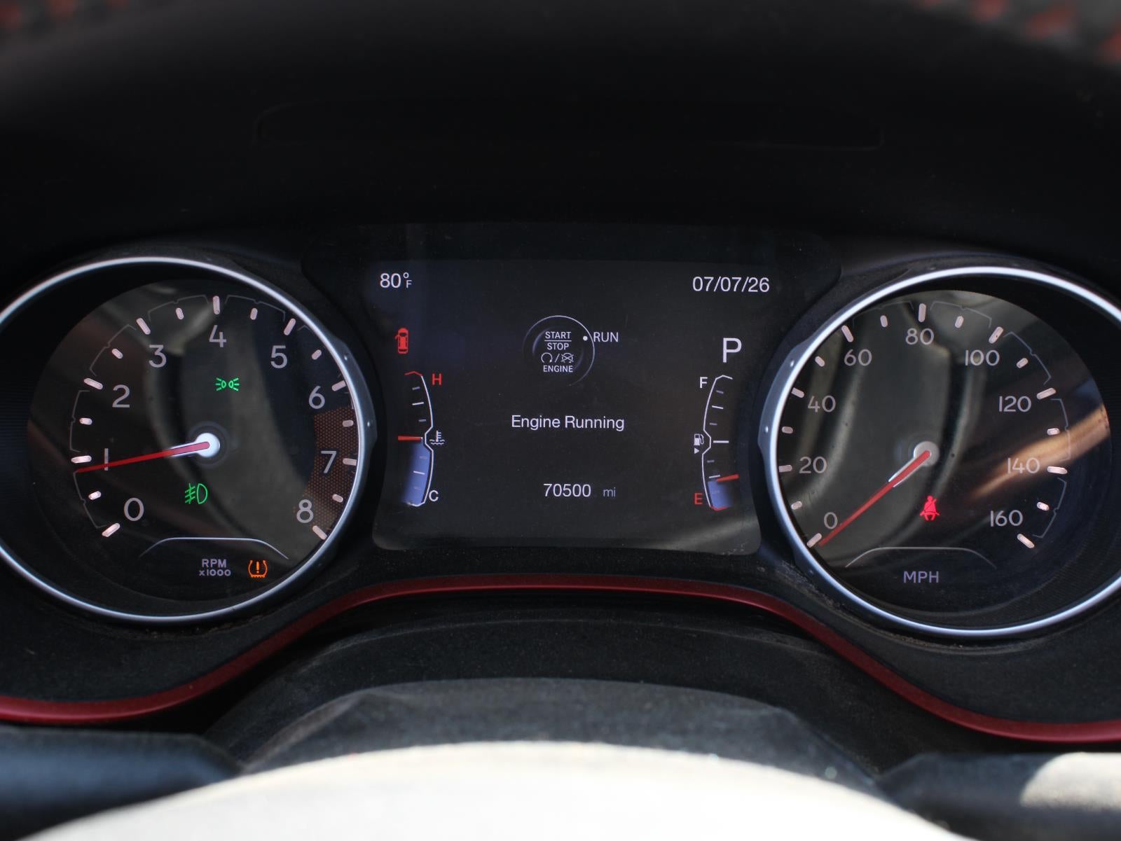 2018 Jeep Compass Trailhawk