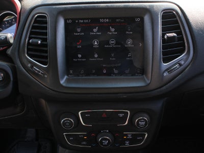 2018 Jeep Compass Trailhawk