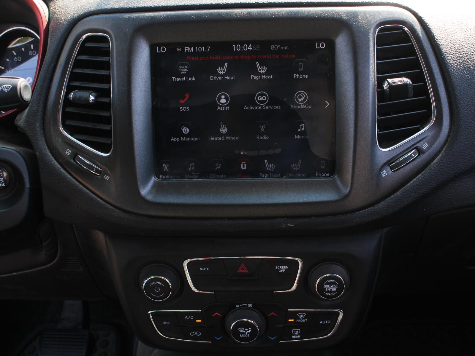 2018 Jeep Compass Trailhawk