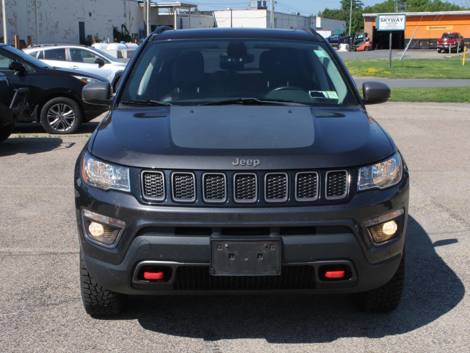 2018 Jeep Compass Trailhawk