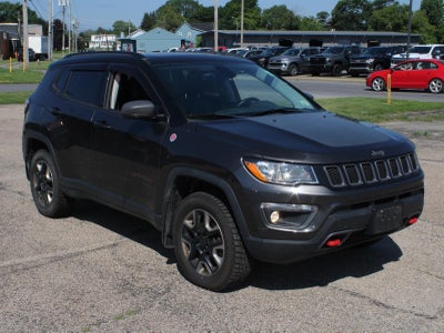 2018 Jeep Compass Trailhawk