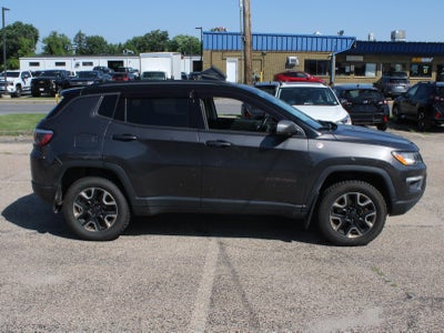 2018 Jeep Compass Trailhawk