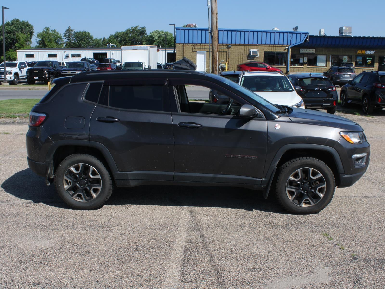 2018 Jeep Compass Trailhawk