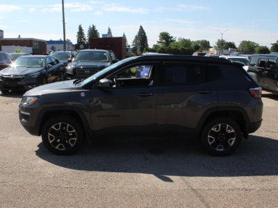 2018 Jeep Compass Trailhawk