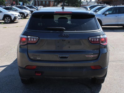 2018 Jeep Compass Trailhawk
