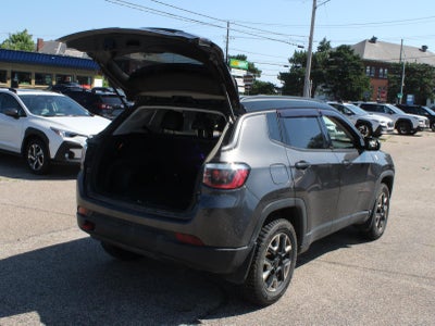 2018 Jeep Compass Trailhawk