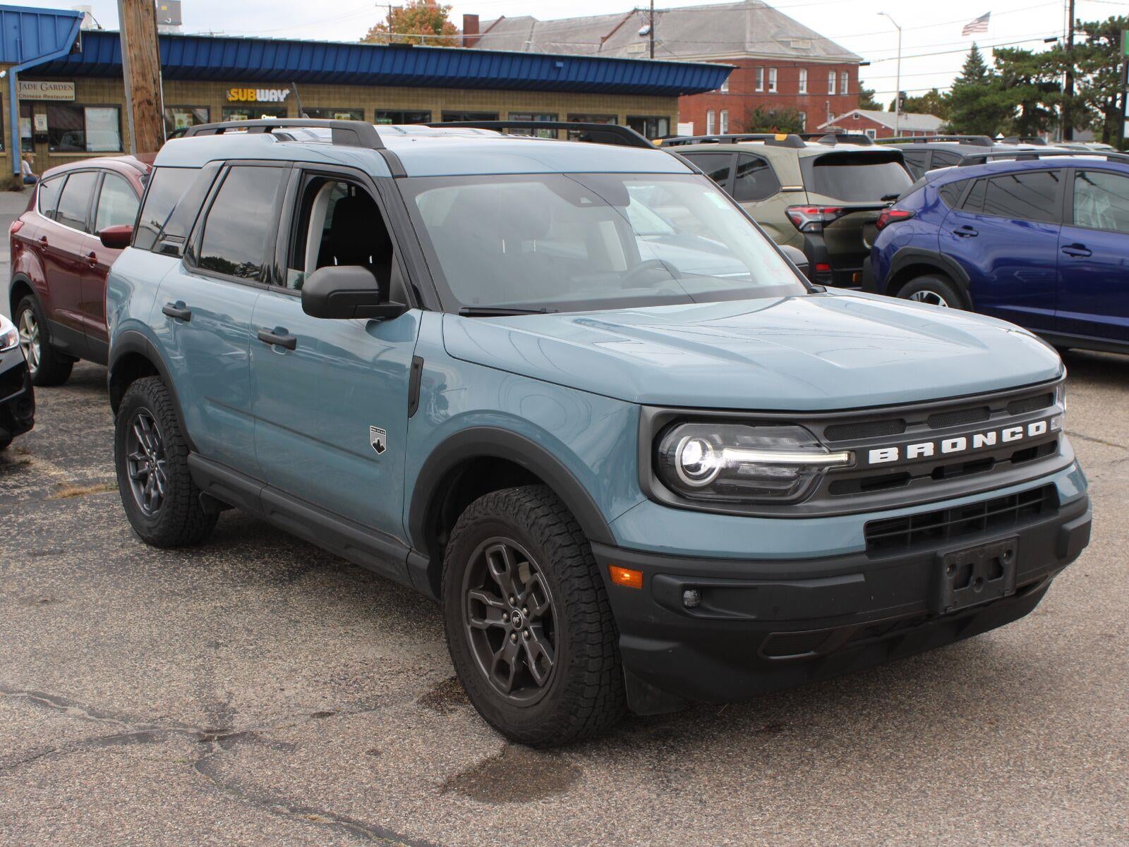 2021 Ford Bronco Sport Big Bend