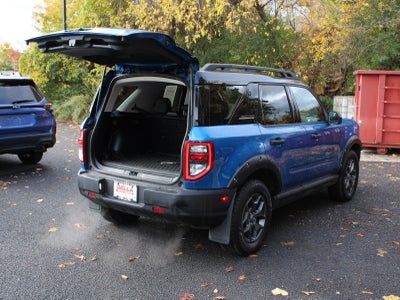 2022 Ford Bronco Sport Badlands