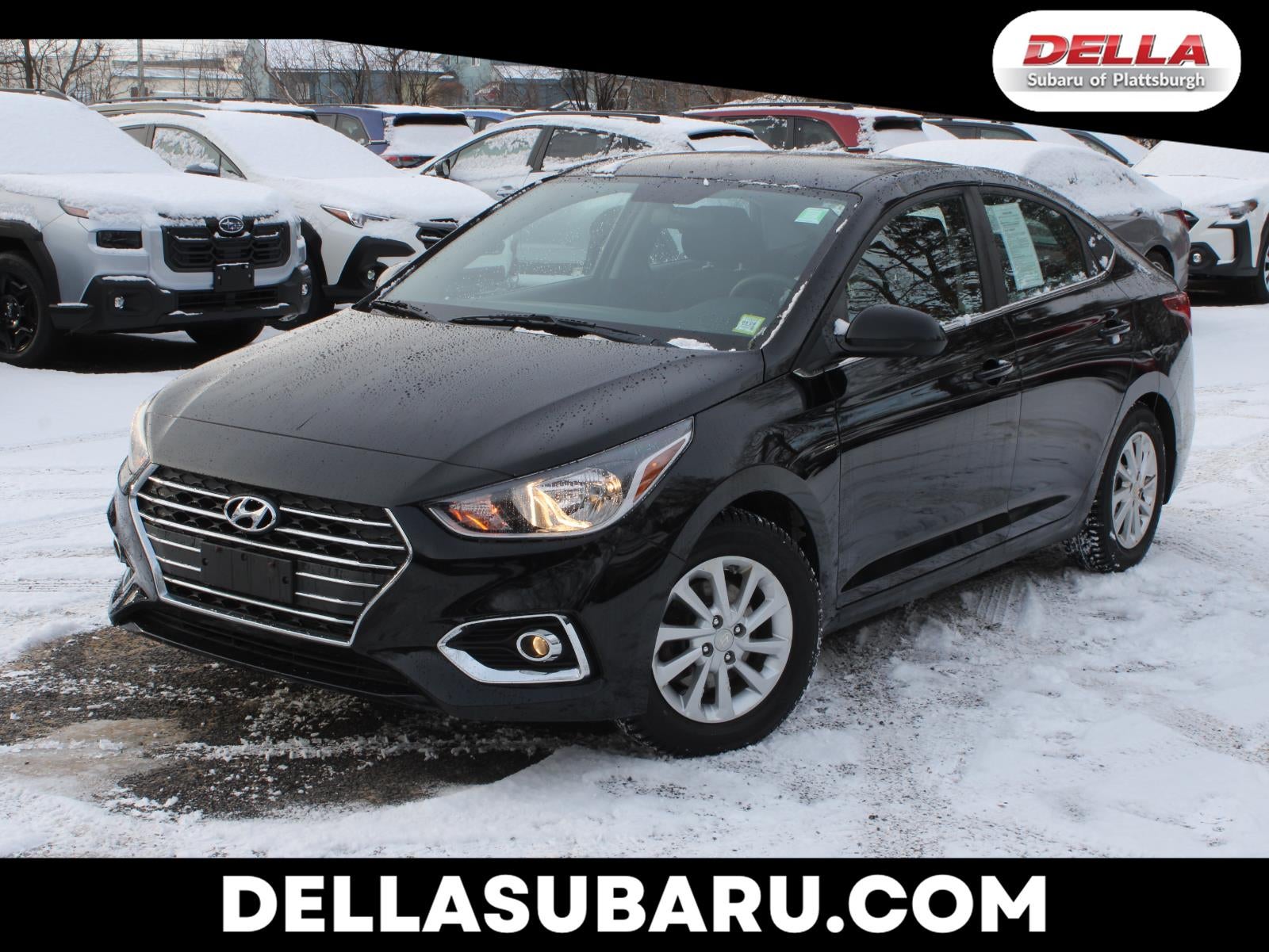 2019 Hyundai Accent SEL