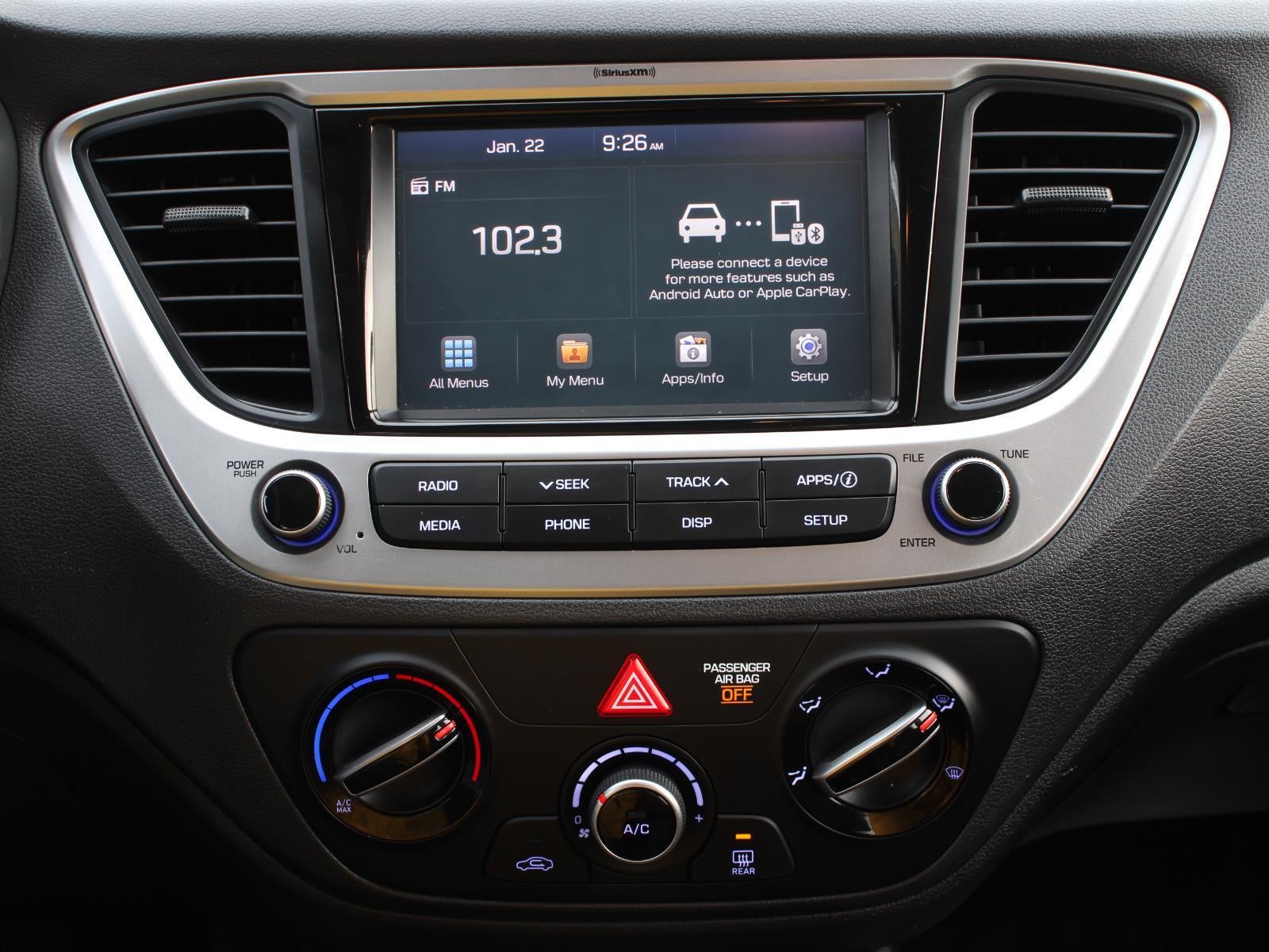 2019 Hyundai Accent SEL