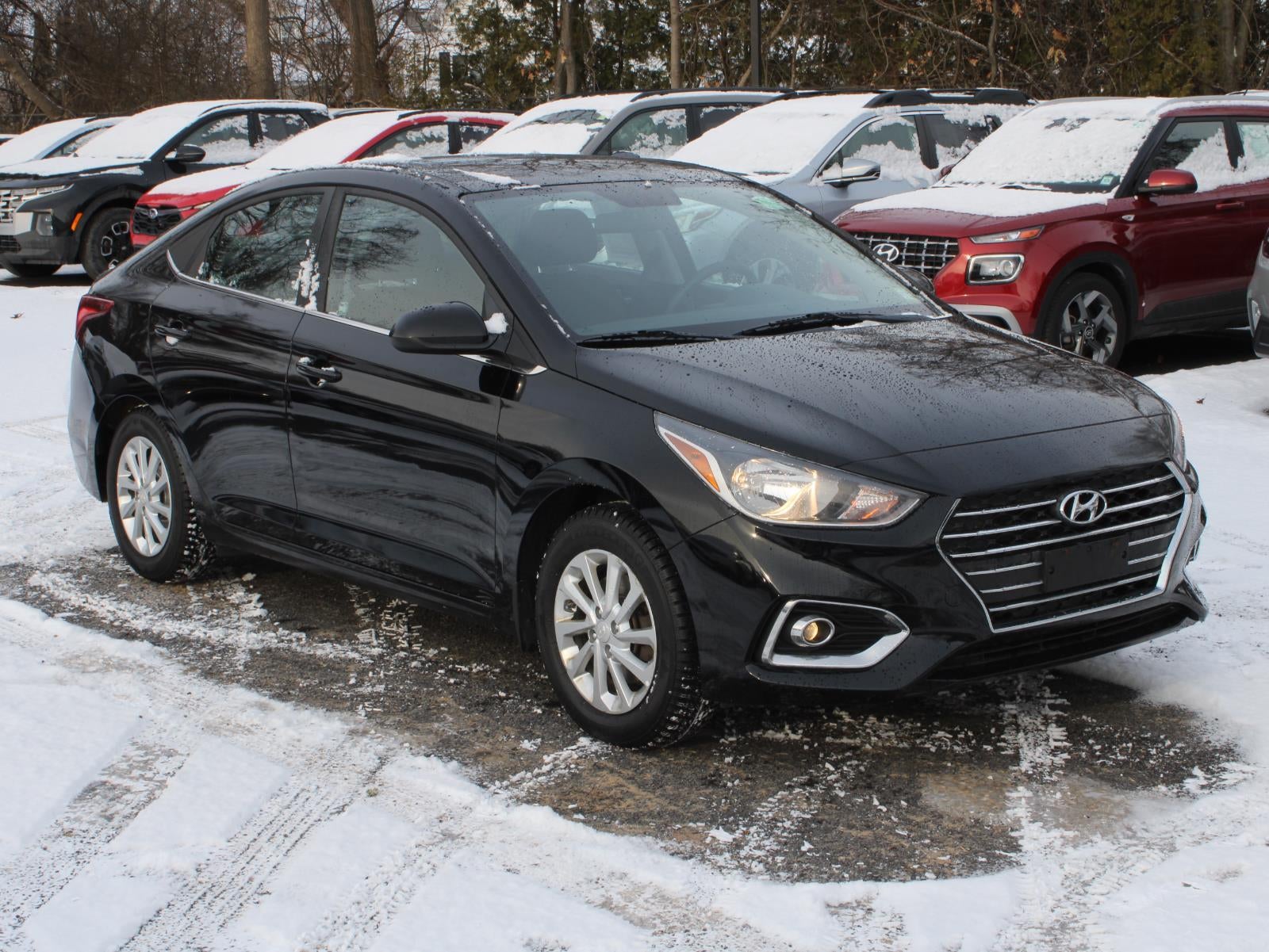 2019 Hyundai Accent SEL