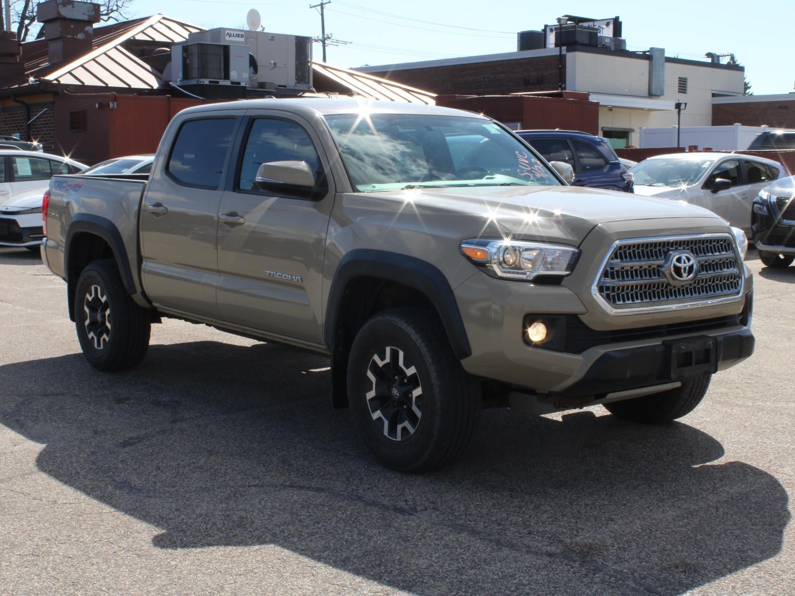 2017 Toyota Tacoma TRD Off Road